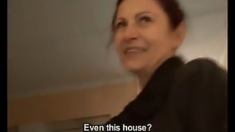 Amateur Czech Milf Receives Payment For Public Sex Encounter