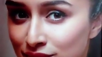 Shraddha Kapoor'S Sixth Cumming Experience With Lubricant And Sex Toy