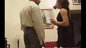 Italian Housewife Indulges In Wild Sex With Young Stud