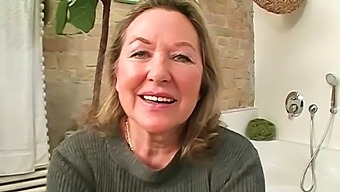 German Granny Indulges In Naughty Neighbor'S Sexual Advances