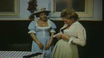 Vintage Německá Porno Scéna Josefine Mutzenbacher