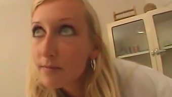 A German Blonde Fulfills A Dutch Fantasy