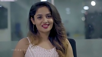 A Stunning Girl Assists A Producer (Tamil) In A Steamy Scene