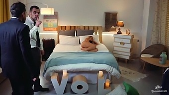 European Sex Orgy With Spanish Stepmother In Vip Sex Vault