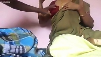 African Maid'S Breasts And Nipples Massaged By Employer...