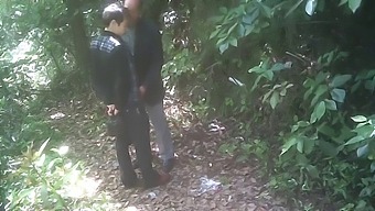 Asian Park Cruising Leads To Steamy Gay Encounter