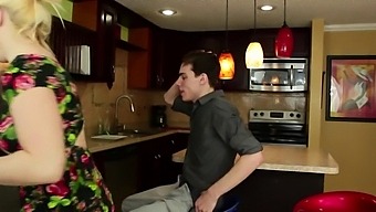 Family Affair: Milf Fucks Her Son In Missionary Position