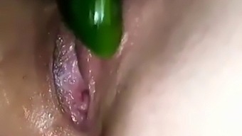 Female Orgasm With A Sex Toy