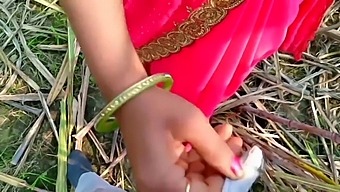 Desi Bhabhi Gets Hardcore In The Fields, Public Nudity, And Doggy Style