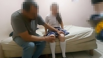 Beautiful Mexican Schoolgirl Teams Up With Her Neighbor To Seduce A Young Sinaloa Student For A Gift, Authentic Homemade Intercourse