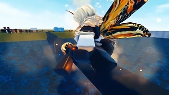 Mothra A Godzilla Se Zapojují Do Sexuální Bitvy Na Robloxu