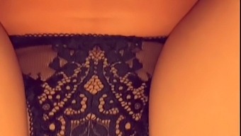 Aroused Homemade Video Of A Wife Achieving An Authentic Orgasm In Lingerie