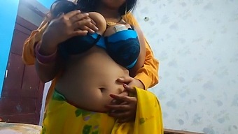 A Chubby Indian Maid With Large Breasts Gets Seduced And Has Sex In Her Employer'S Home