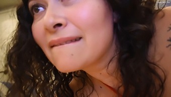 Young Guy Wakes Up To Big Booty Milf Sucking His Cock And Getting A Blowjob