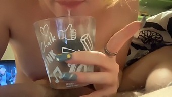 I Receive A Mouthful Of Cum After Performing Oral Sex