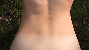Pov Video Of A Stunning Girl'S Anal Orgasm In The Great Outdoors