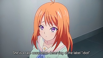 Hentai Animation Of A Busty Girl Using Sex Toys For Pleasure