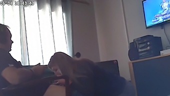 My Boyfriend'S Secret Camera Records Him Having Sex With My Stepmother