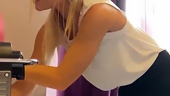 Maid Tiffany Leiddi Surprises In Hotel Room