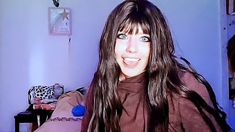 Teen Girl Dominates With Big Cock And Dildo