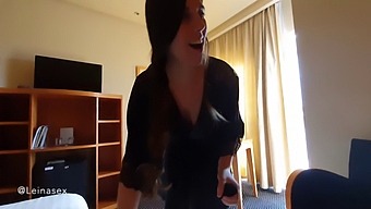 Stepmother'S Self-Pleasure Session With Her Stepson