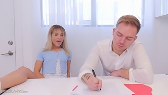 High-Definition Video Of A Babe Getting Fucked By Her College Tutor