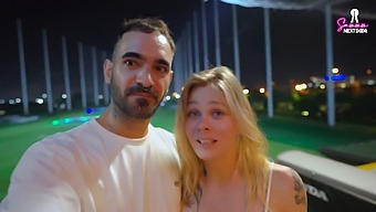 Blonde Babe Enjoys Rough Sex With Well-Endowed Golfer In Amateur Video
