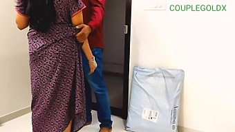 Delivery Guy Knocks On The Door For Sex