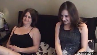 Autumn Shae And Teen Step Sister Seduce Step Son For Punishment Fuck