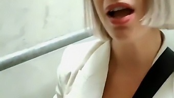 Mature Beauty Seeks Excitement In A Shopping Mall And Experiences Intense Anal Pleasure With A Young Man