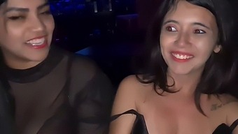 Petite Teen Participates In Wild Swinger Party In Swing Club Cabin