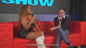 Carla Morelli'S Big Black Ass In Juan Bustos' Amateur Video