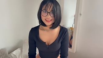 Anime Beauty Loses A Bet And Gets Poked On Her Big Ass